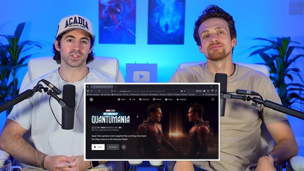Nick & Cory - Ant-Man and the Wasp: Quantumania (2023)