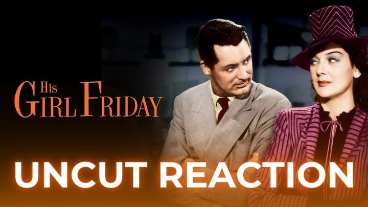 Oliver and Kylie - His Girl Friday (1940)