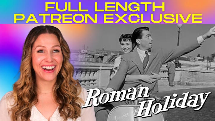 Reacts With Jax - Roman Holiday (1953)