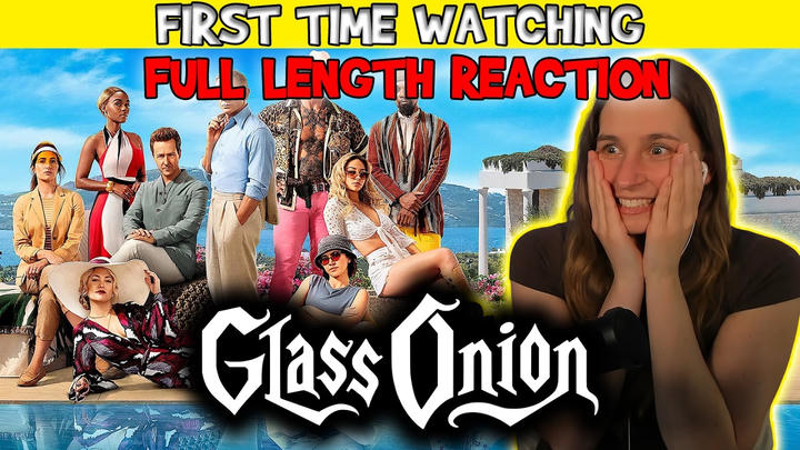 Verowak Reacts - Glass Onion (2022)