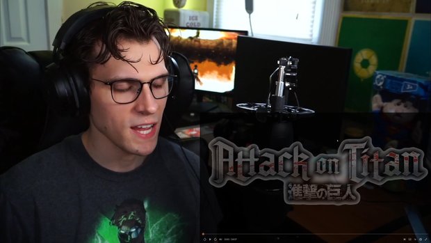 Attack on Titan 1x21 Full Reaction!