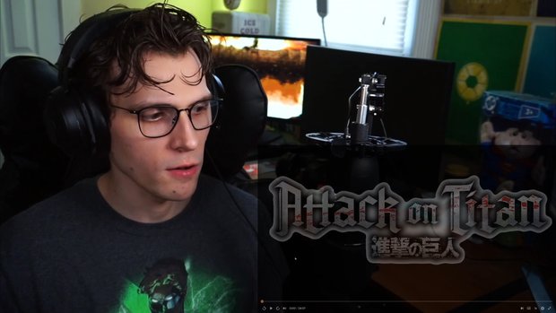 Attack on Titan 1x22 Full Reaction!
