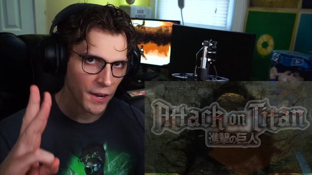 Attack on Titan 1x23 Full Reaction!