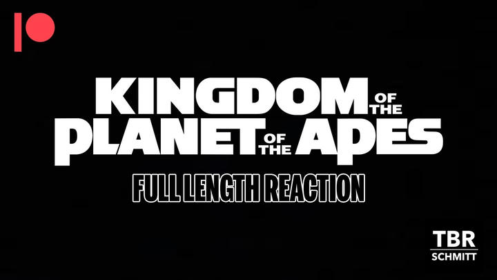 TBR Schmitt - Kingdom of the Planet of the Apes (2024)