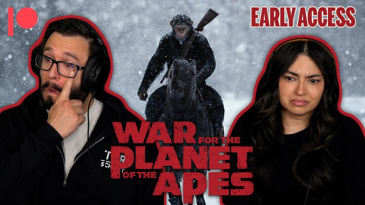 EARLY ACCESS: War for the Planet of the Apes (2017) YouTube Reaction