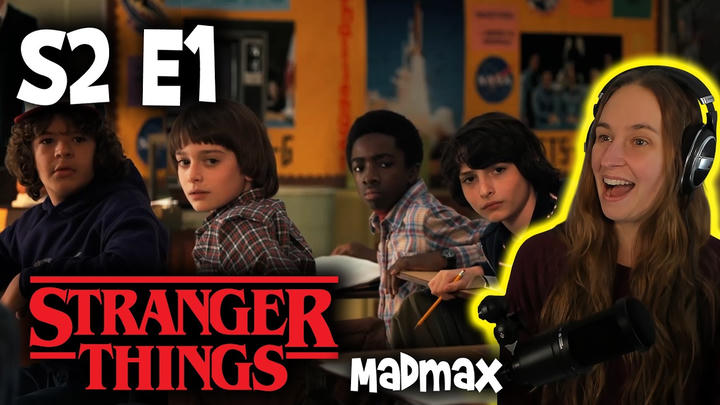 [Early Access] Stranger Things Season 2 Episode 1 -MADMAX- | YT Edit