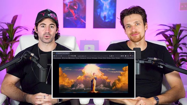 Nick & Cory - Cloudy with a Chance of Meatballs (2009)