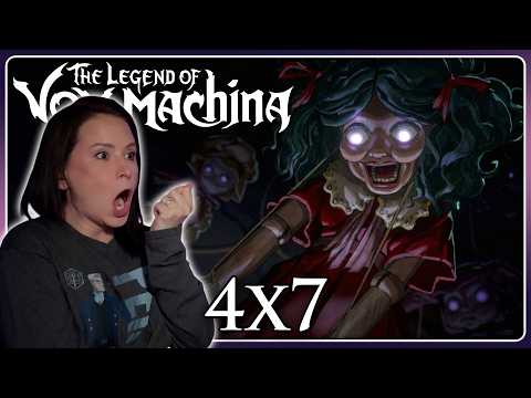 The Legend of Vox Machina 4x7 EDITED Reaction | The Ghosts of Whitestone