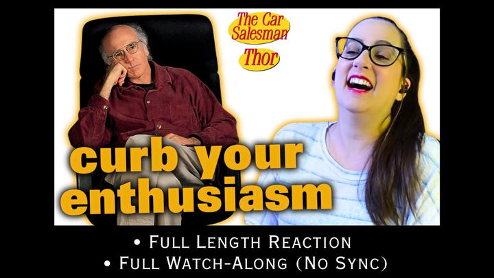 Curb Your Enthusiasm 2x1-2 Full + Watch-Along