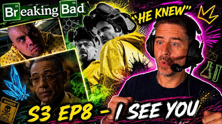 😱 GUS KNEW ALL ALONG?! | Breaking Bad S3 E8 | First Time Watching