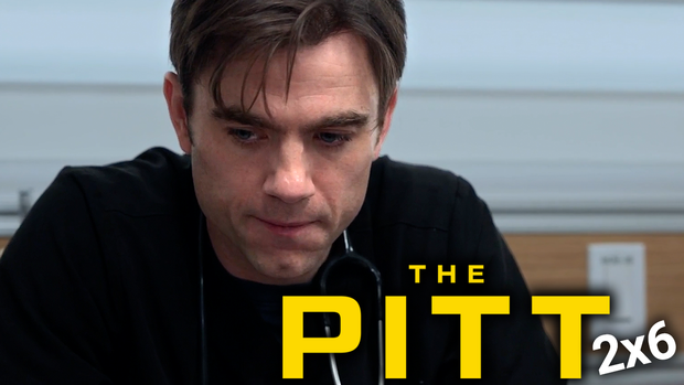 The Pitt Season 2 Episode 6 REACTION!! (full watch along)