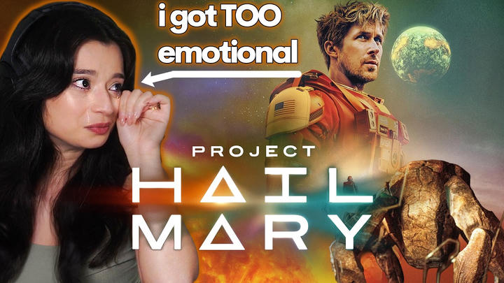 Mary Cherry - Project Hail Mary (2026)