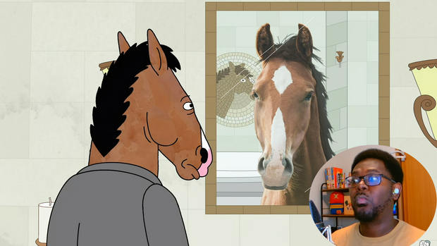 BOJACK HORSEMAN S1 FINALE EP 10-12 FULL LENGTH REACTION