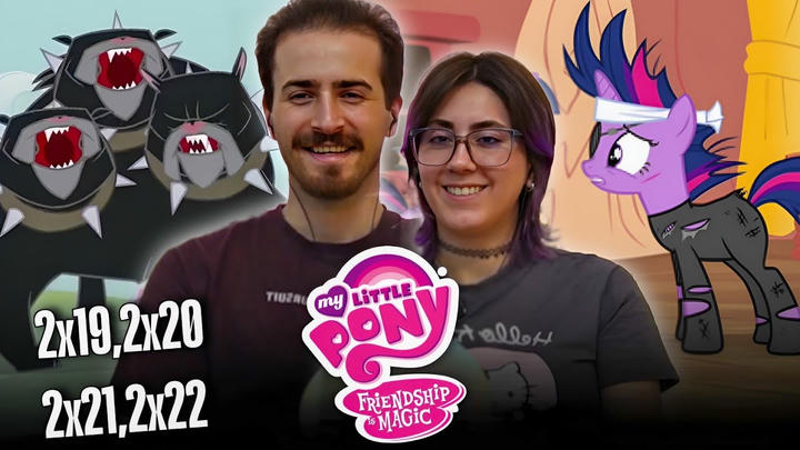 My Little Pony: Friendship Is Magic 2x19-20-21-22 Uncut Reaction