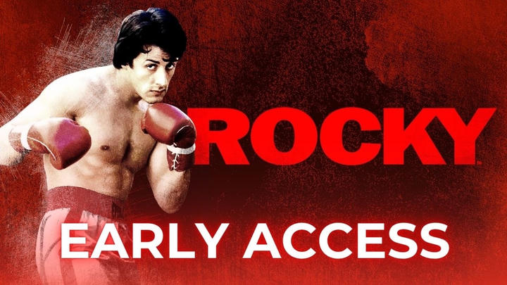 Oliver and Kylie - Rocky V (1990)