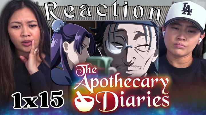 The Apothecary Diaries 1x15 | Edited Reaction