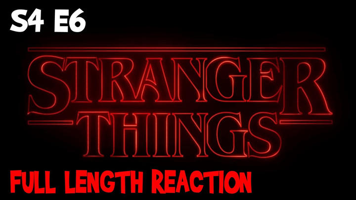 Stranger Things S4 E6 "The Dive" * FULL LENGTH REACTION