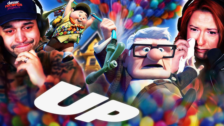 UP (2009) FULL LENGTH MOVIE REACTION – WATCH ALONG