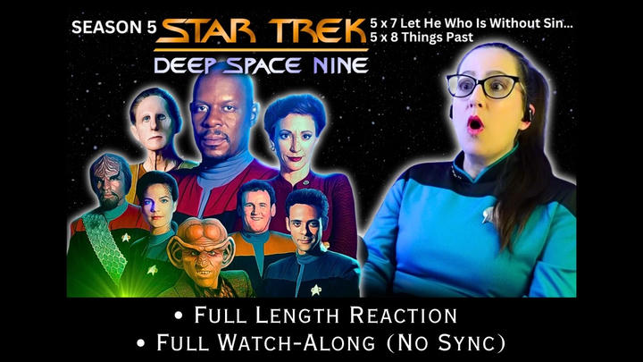 🖖Star Trek DS9 5x7-8 Full + Watch-Along
