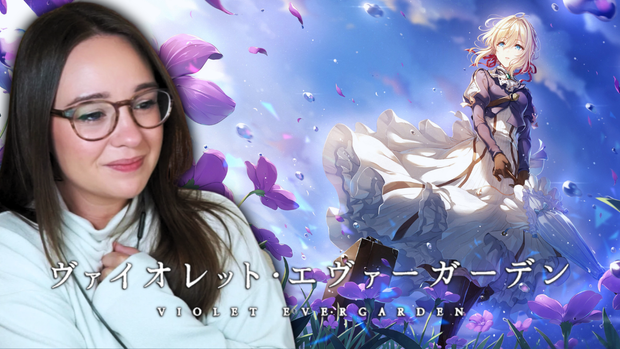 Violet Evergarden | Episodes 3 - 4 | Unedited Reaction