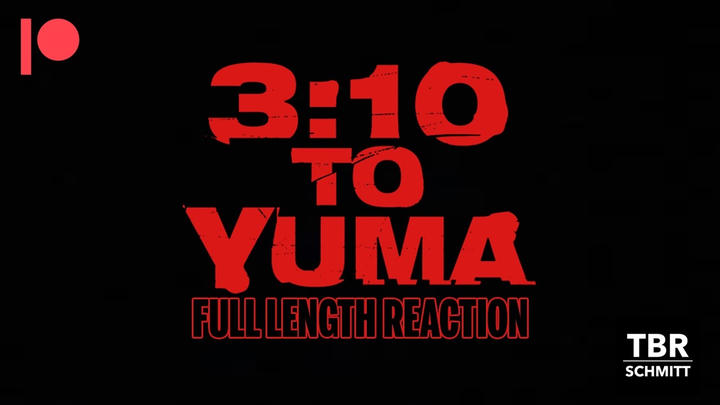 3:10 to Yuma (2007) First Time Watching! Full Movie Reaction!!