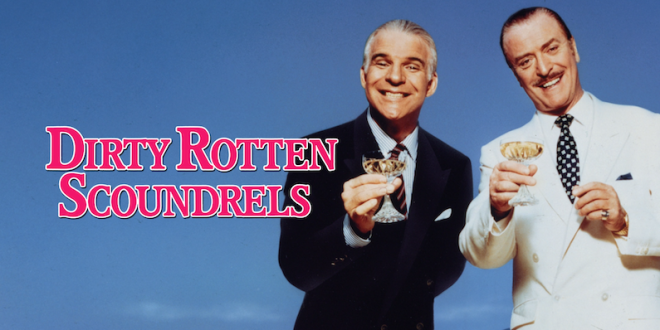 Rhetorical Thrill - Dirty Rotten Scoundrels (1988)
