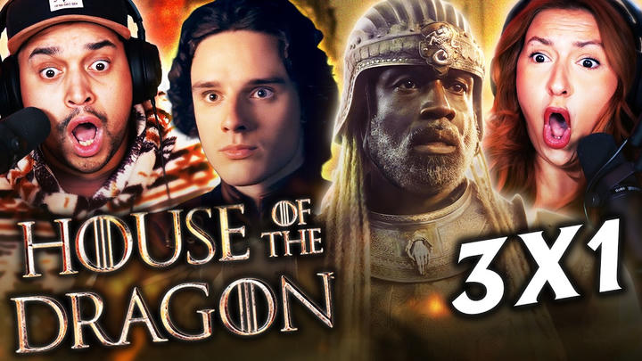 HOUSE OF THE DRAGON SEASON 3 EPISODE 1 FULL LENGTH REACTION – WATCH ALONG