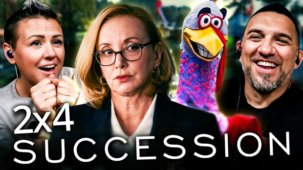 Succession Season 2 Episode 4 REACTION!! (edited YT reaction)