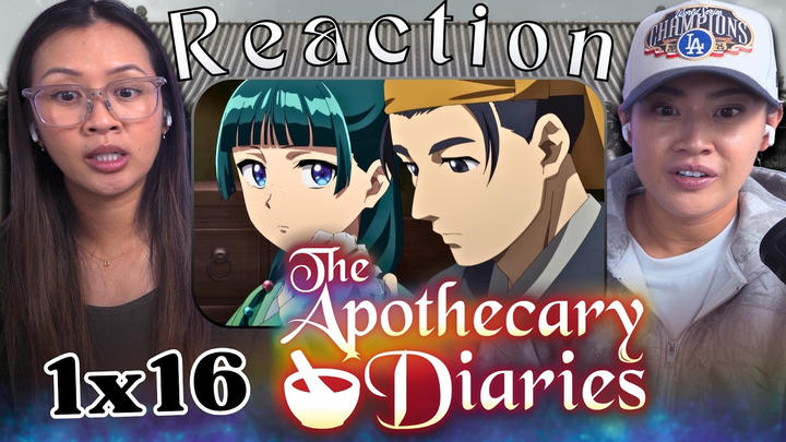 The Apothecary Diaries 1x16 | Edited Reaction