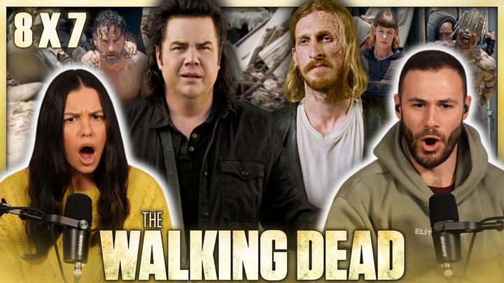 The Walking Dead 8x7 Reaction