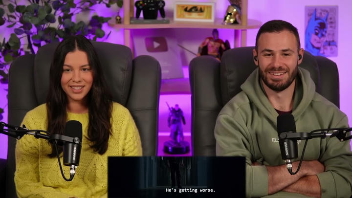The Walking Dead 8x7 Uncut Reaction