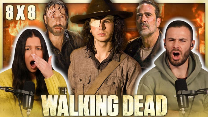 The Walking Dead 8x8 Reaction