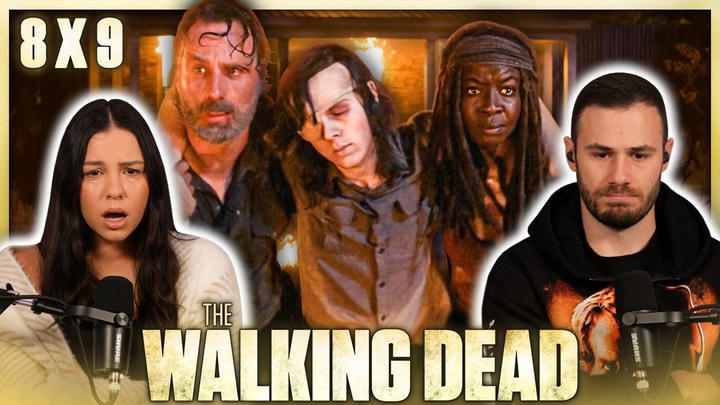 The Walking Dead 8x9 Reaction