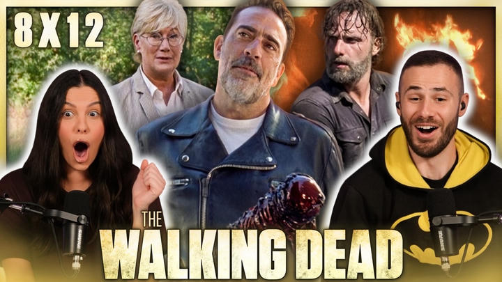The Walking Dead 8x12 Reaction
