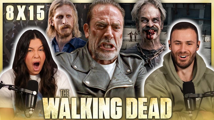 The Walking Dead 8x15 Reaction