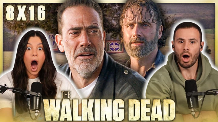 The Walking Dead 8x16 Reaction