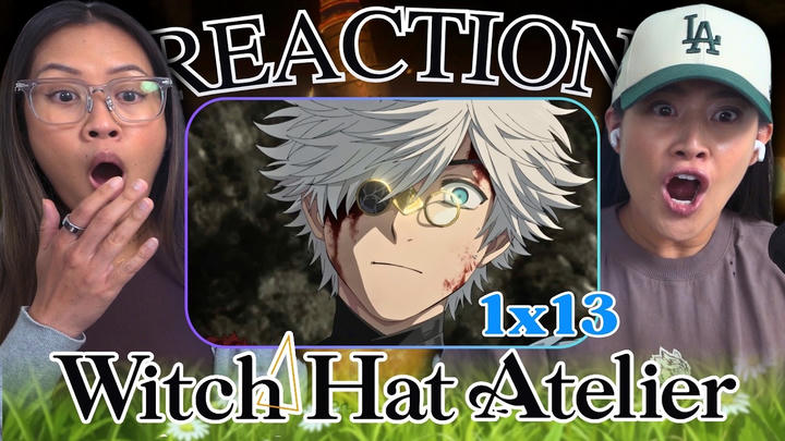 Witch Hat Atelier 1x13 | Full Length Reaction
