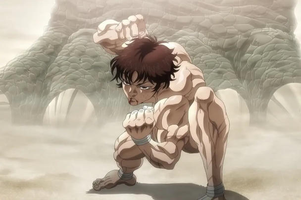 Baki S2- Ep7
