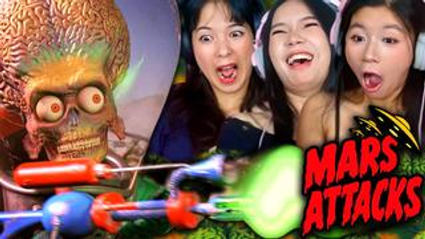 Movie Munchies - Mars Attacks! (1996)