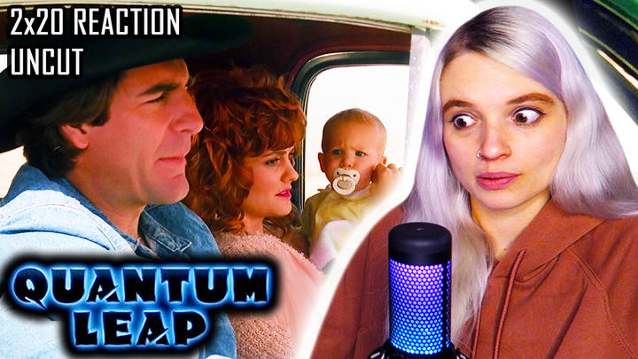 UNCUT REACTION: Quantum Leap 2x20 'Maybe Baby' REACTION
