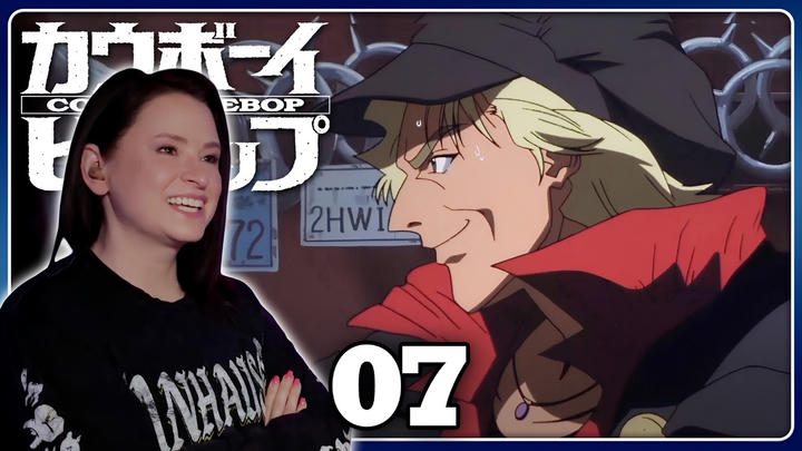 Cowboy Bebop Ep. 7 EDITED Reaction | Heavy Metal Queen | Patreon Exclusive (music included)