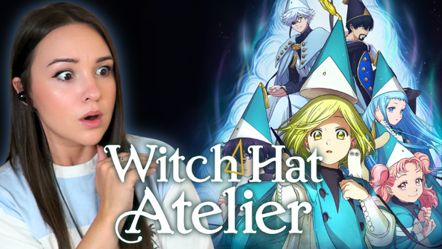 Witch Hat Atelier | 1 x 12 | Unedited Reaction