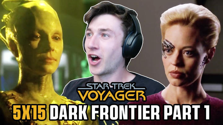 EARLY ACCESS - STAR TREK VOYAGER 5X15 - “Dark Frontier Part 1” | FIRST TIME WATCHING REACTION