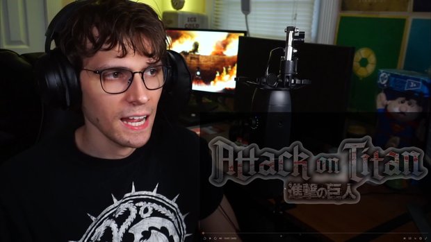 Attack on Titan 2x3 Full Reaction!