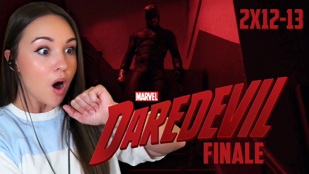 Daredevil | Season 2 Episodes 12-13 | FINALE | Unedited Reaction