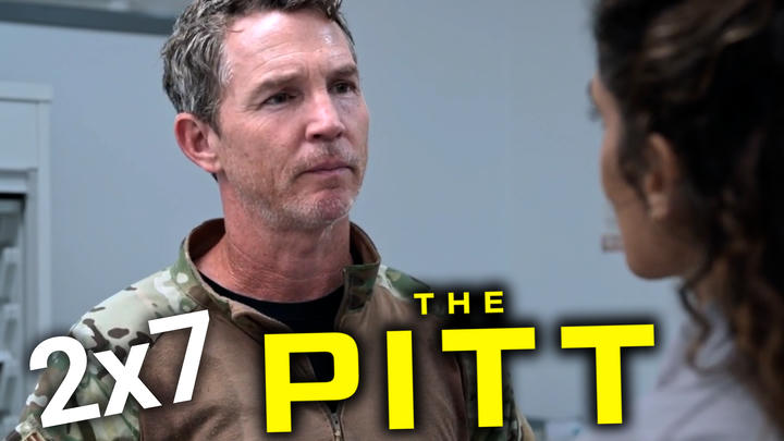 The Pitt Season 2 Episode 7 REACTION!! (full watch along)