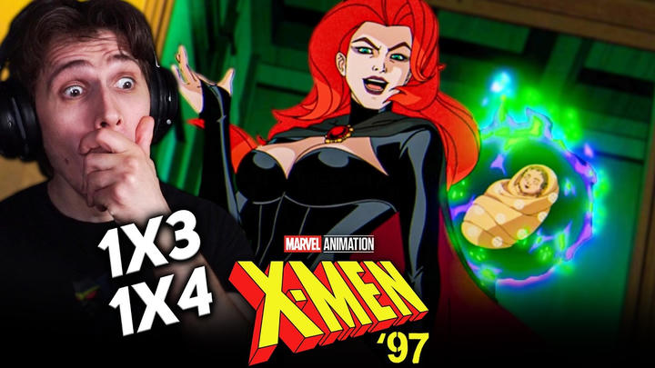 X-Men '97 1x3 & 1x4 YouTube Reaction!