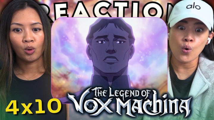 Vox Machina 4x10 | Full Length Reaction