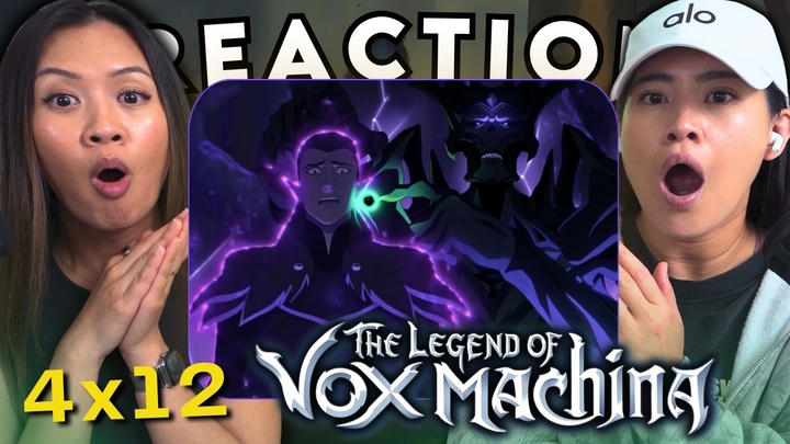 Vox Machina 4x12 | Full Length Reaction