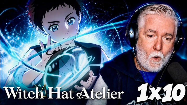 WITCH HAT ATELIER | 1X10 REACTION | Protect Tarta at All Costs!